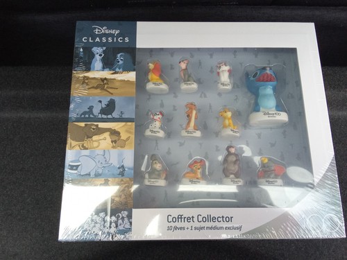 Coffret fèves disney classics - coffret,