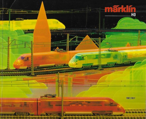 Marklin catalogue 1987 - marklin,