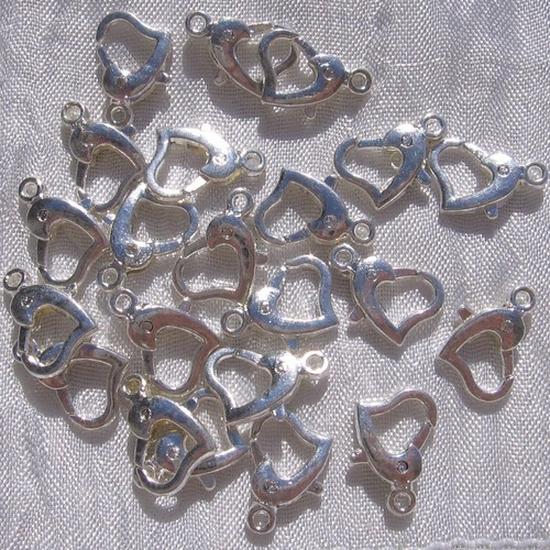 Lot fermoirs mousqueton - lot,