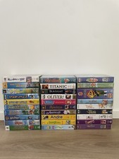 Assorted VHS Videos - Walt Disney Classics Video Tapes