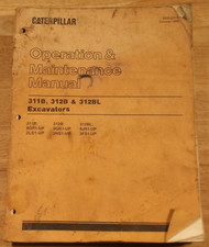 Manuel D'Opération Et D'Entretien De La Pelle Caterpillar 311B 312B