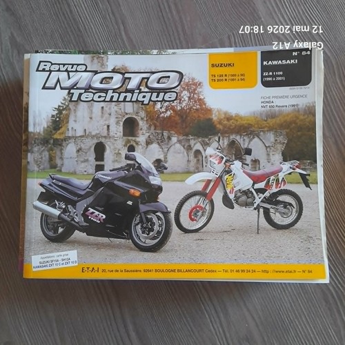 Rtm suzuki ts125r ts200r - 84,
