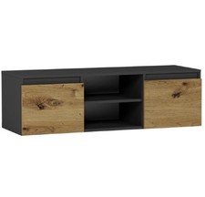 Meuble TV Anthracite Moderne