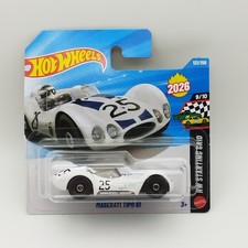 Hot Wheels 1/64 Maserati Tipo