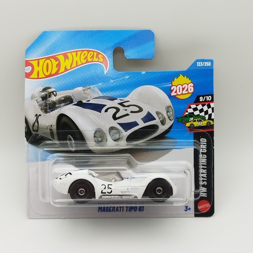 Hot wheels maserati - wheels, 1/64