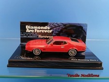 Voiture de collection  - Ford Mustang Mach 1, Minichamps 1/43