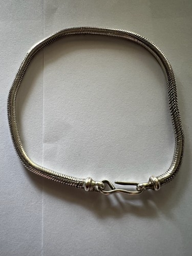 Bracelet snake argent - snake,