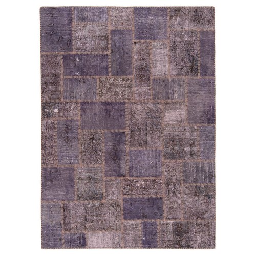 Tapis persan patchwork fait - en,