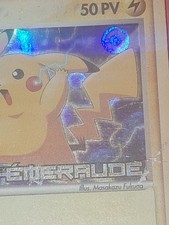 Carte Pokémon Pikachu