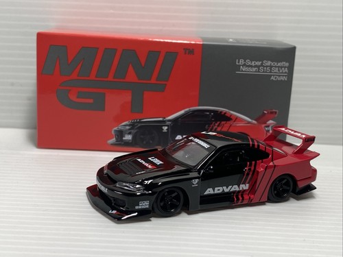 Mini nissan - gt, 1/64