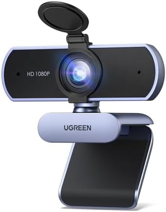 Ugreen webcam full 1080p - hd,