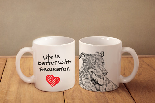 Beauceron mug en céramique - -,