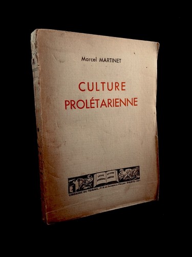 Marcel martinet culture - martinet,