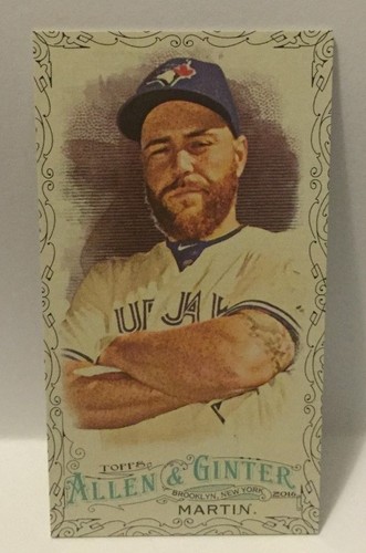 Russell martin 2016 - 2016, topps