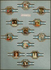 24 CIGAR RINGS - BELGIAN DYNASTY -