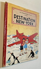 Jo, Zette et Jocko-  Destination New York - N°2 - B6 - 1952 - Cote BDM 200 €- BE