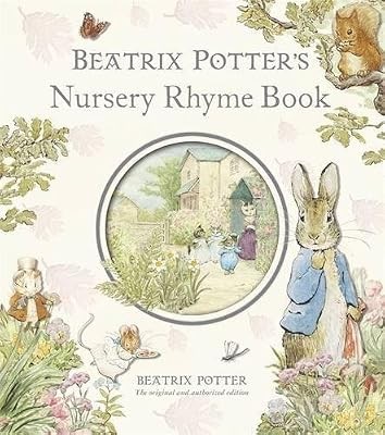 Beatrix potters nursery - potters, rhyme