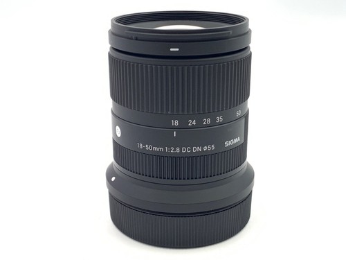 Objectif sigma 50mm 8 dc - 18-50mm, f2.8