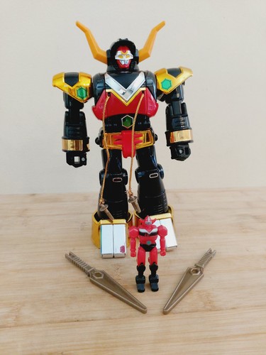 Figurine robot megazord bandai