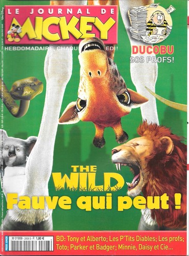 Journal mickey 2808 - n°2808,