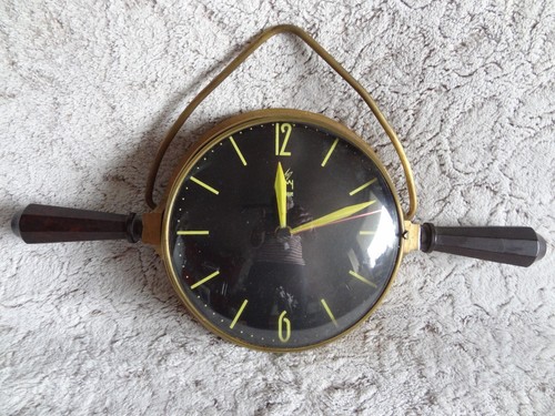Ancienne horloge déco marine - déco,