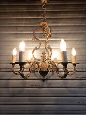 Important lustre cage en