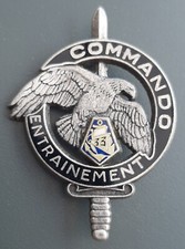 Insigne COMMANDO CEC 33° RIMA