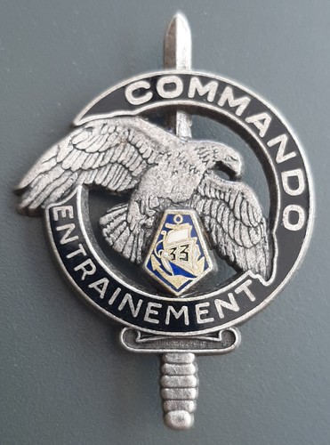 Insigne commando cec rima - insigne, 33°