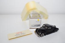B85 1:43 DURHAM DC4 DC 4 1938 LINCOLN ZEPHYR 2 PORTES COUPE NOIR MIB