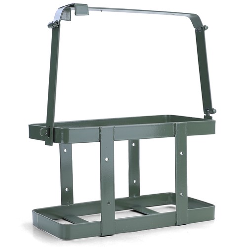 Support bidon vert - support, de