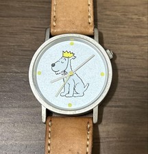 HERGE [The Adventures of Tintin] Snowy Wristwatch 1996