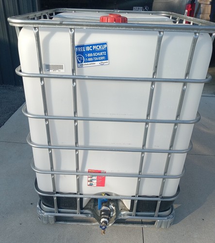 Used 330 gallon - ibc, tank
