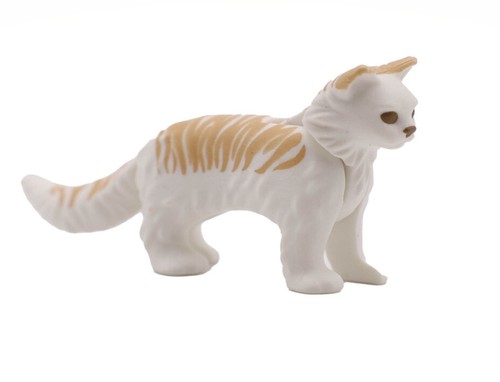 Playmobil figurine chat - playmobil, angora