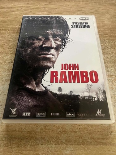 Dvd john rambo - dvd,