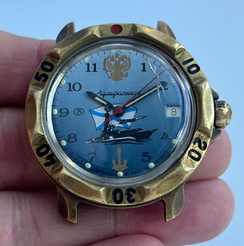 Montre vostok komandirskie - montre,