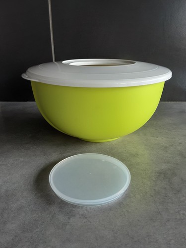 Grand bol batteur tupperware - batteur,