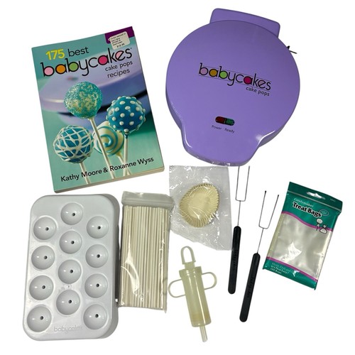 Babycakes mini cake pop maker - cake,