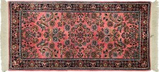 Tapis Sarough 70x140 Fait Main