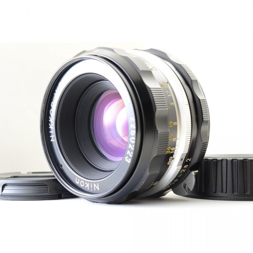 Objectif nikon non - objectif, ai