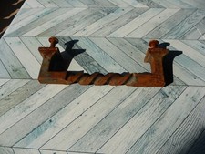 ancienne poignee en fer forgé