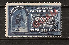 U.S. GUAM Island # E-1 Mint