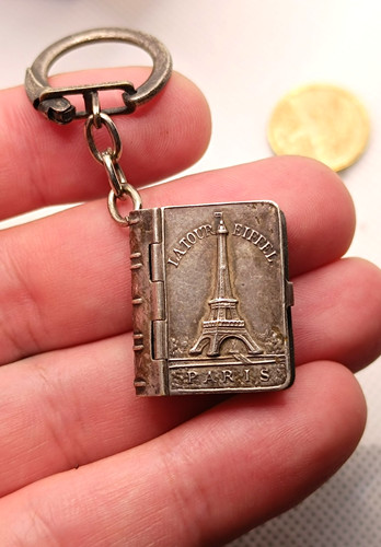 Porte clé livre album - , photos