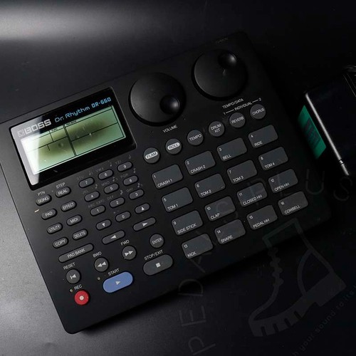 Boss 660 rythme avec - boss, dr-660