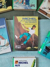 Michel à la fontaine du