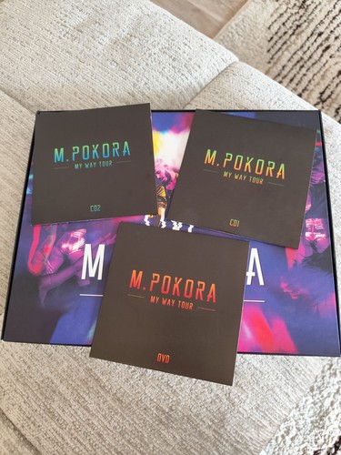 Pokora coffret live my way - coffret,