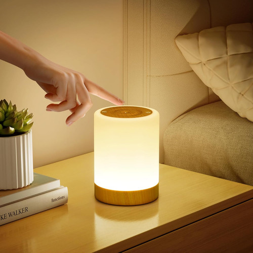 Lampe chevet tactile - de,