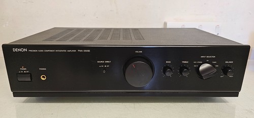 Denon pma 250se stereo - denon, pma-250se