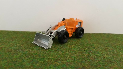 Tracto pelle orange train - tracto-pelle,