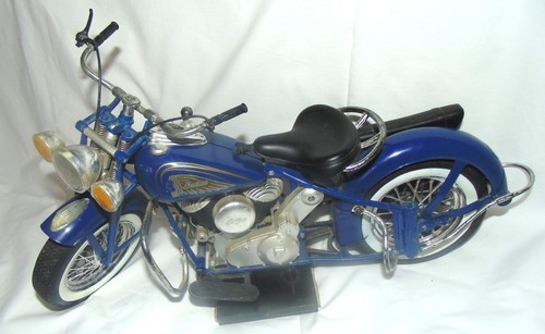 Maquette moto indian - maquette,
