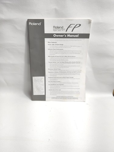 Roland digital piano - digital,